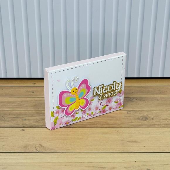 Caixa Personalizada Jardim Encantado para Kitkat