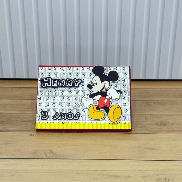 Caixa Personalizada Mickey para Kitkat