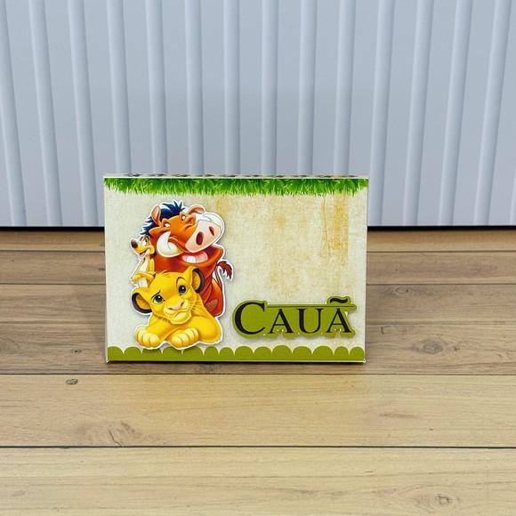 Caixa Personalizada Rei Leão para Kitkat