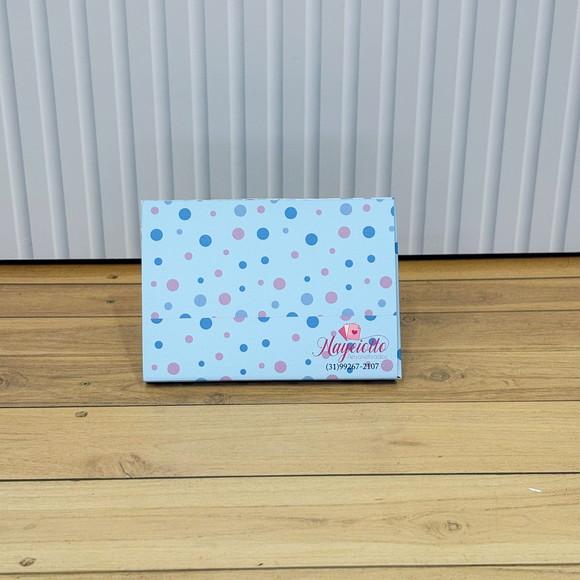 Caixa Personalizada Stitch e Angel para Kitkat