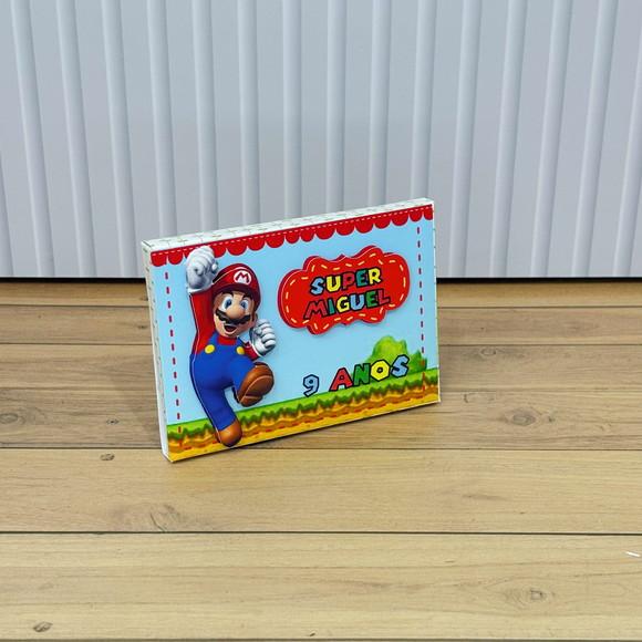 Caixa Personalizada Super Mario para Kitkat