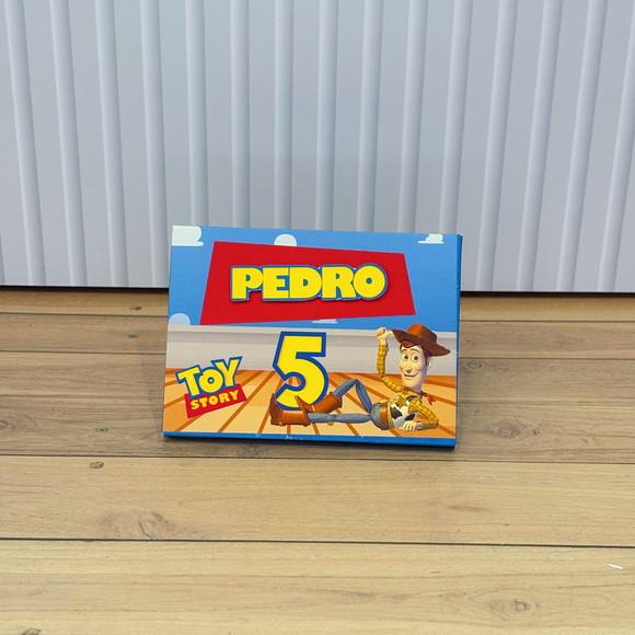 Caixa Personalizada Toy Story para Kitkat