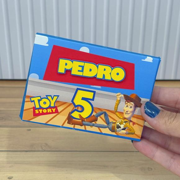 Caixa Personalizada Toy Story para Kitkat