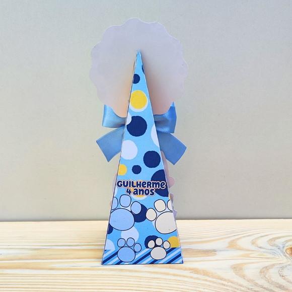 Caixa Pirâmide Bluey