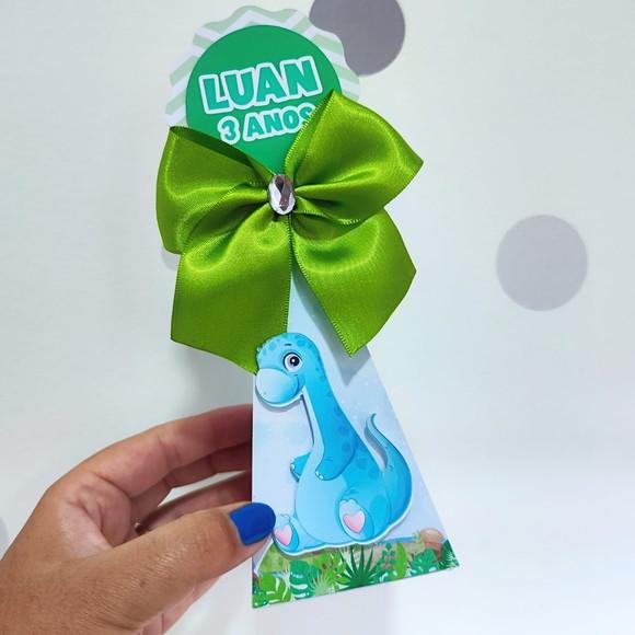 Caixa Piramide Dinossauro Baby
