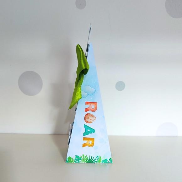 Caixa Piramide Dinossauro Baby