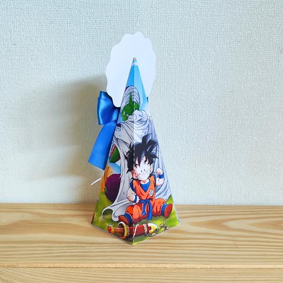 Caixa Pirâmide Dragon Ball