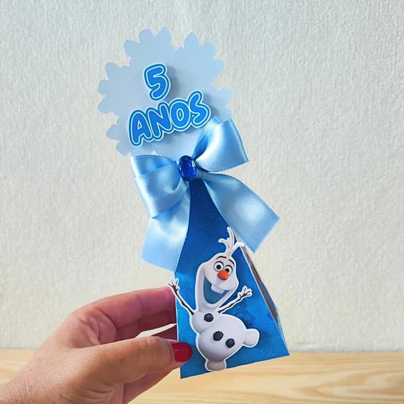 Caixa Pirâmide Frozen