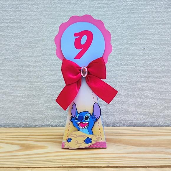 Caixa Pirâmide Lilo e Stitch