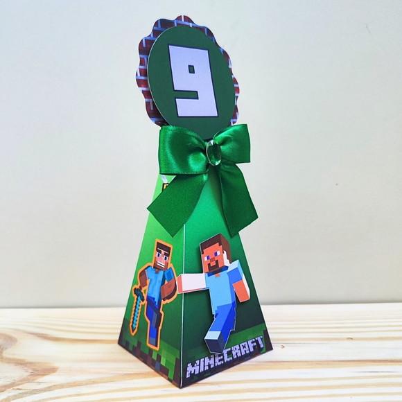 Caixa Pirâmide Minecraft