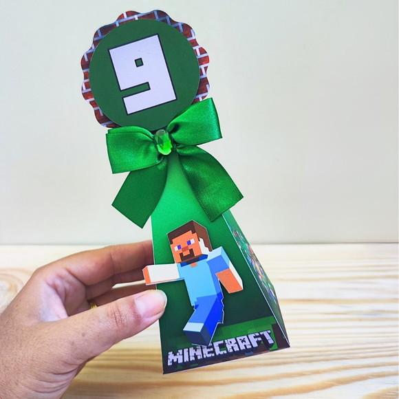 Caixa Pirâmide Minecraft