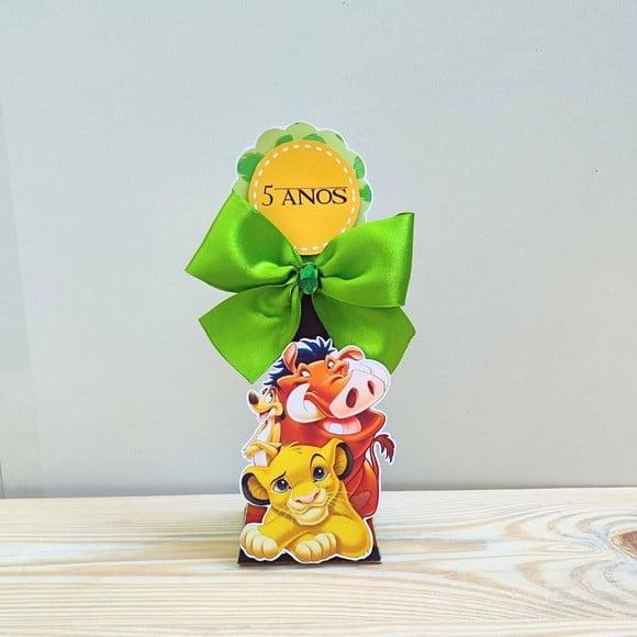 Caixa Pirâmide Rei Leão