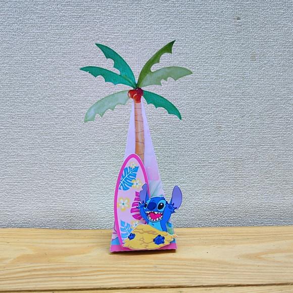 Caixa Pirâmide Stitch