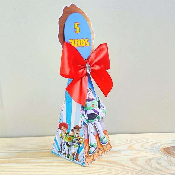 Caixa Pirâmide Toy Story
