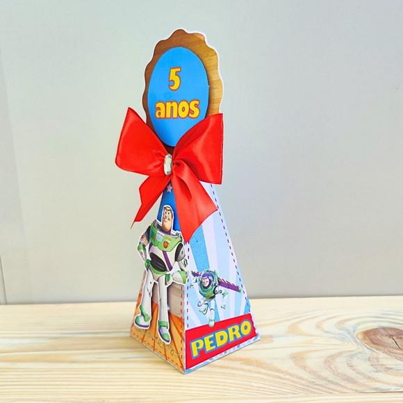 Caixa Pirâmide Toy Story