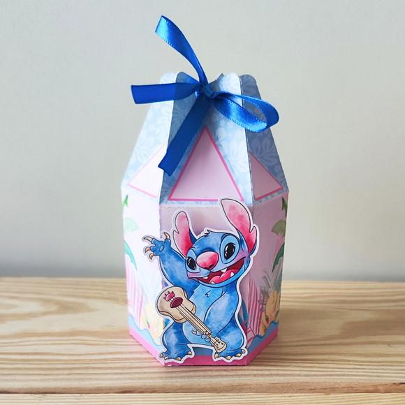 Caixa Sacolinha Lilo e Stitch