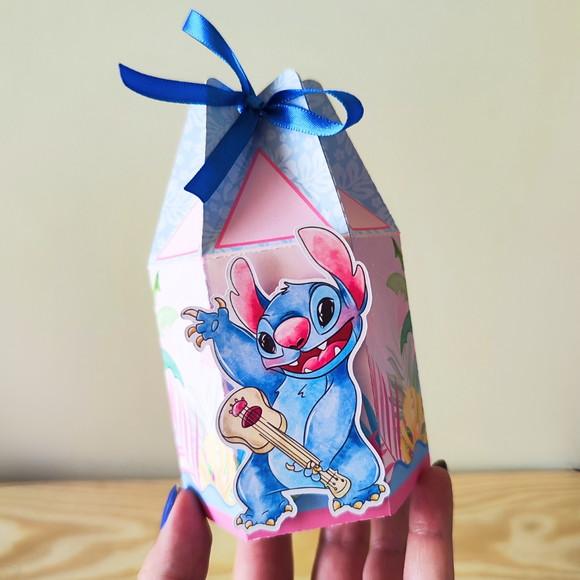 Caixa Sacolinha Lilo e Stitch