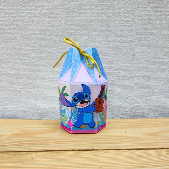 Caixa Sacolinha Stitch