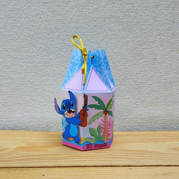 Caixa Sacolinha Stitch