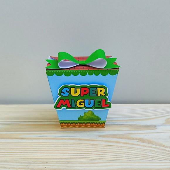 Caixa Sushi Super Mario