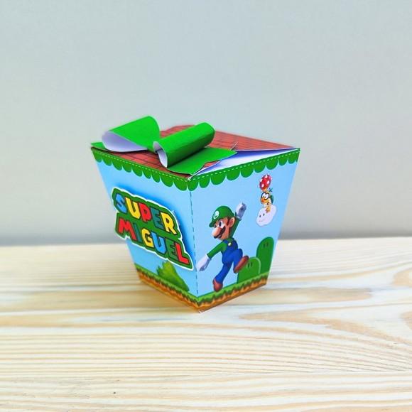 Caixa Sushi Super Mario