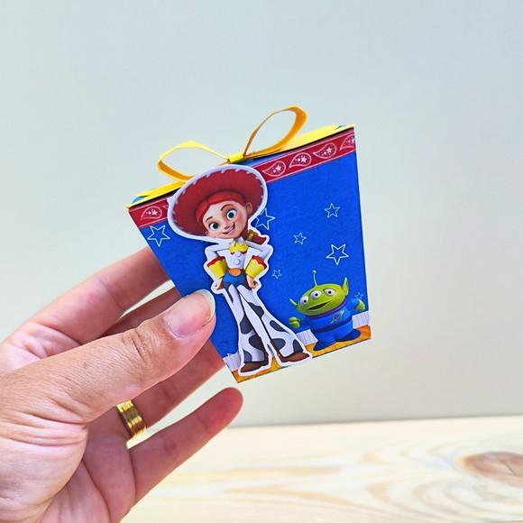 Caixa Sushi Toy Story