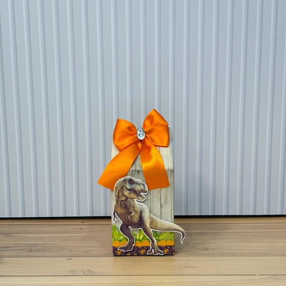 Kit 30 Caixas Personalizadas Dinossauro Jurassic Park