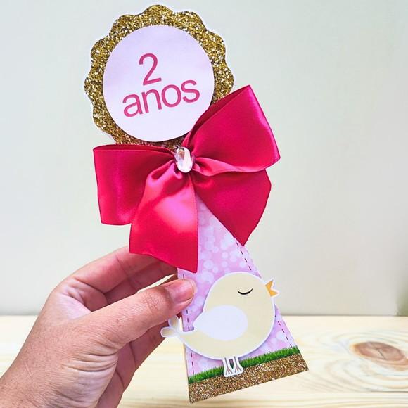 Kit 30 Caixas Personalizadas Jardim Encantado