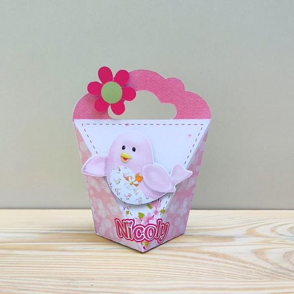 Kit 30 Caixas Personalizadas Jardim Encantado