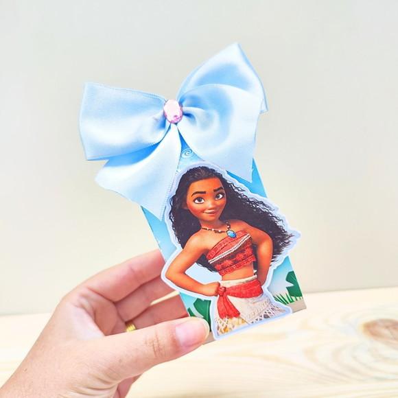 Kit 30 Caixas Personalizadas Moana