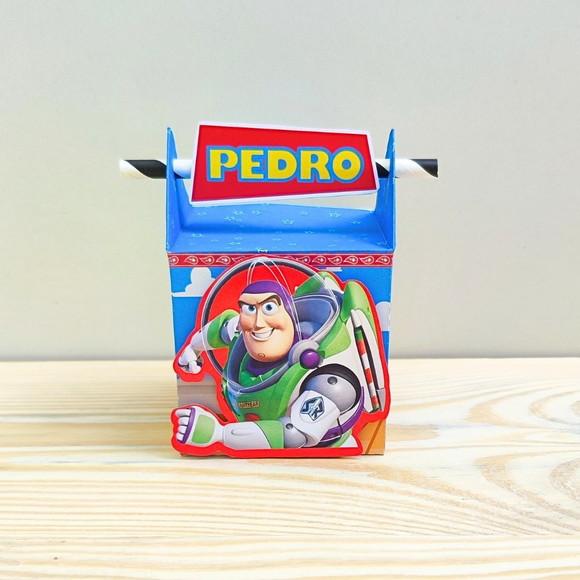 Kit 30 Caixas Personalizadas Toy Story