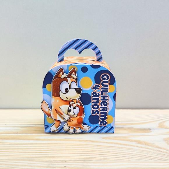 Kit 40 Caixas Personalizadas Bluey