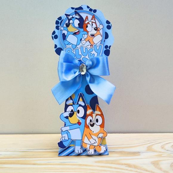 Kit 40 Caixas Personalizadas Bluey