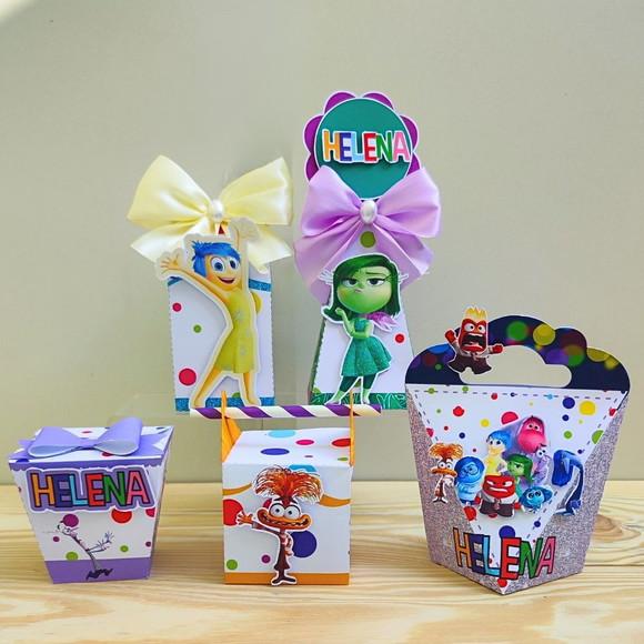 Kit 40 Caixas Personalizadas Divertidamente