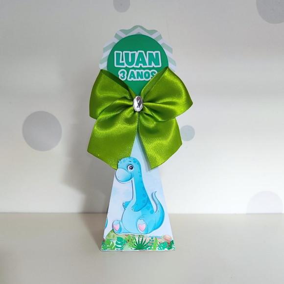 Kit 40 Caixas Personalizadas Dinossauro Baby