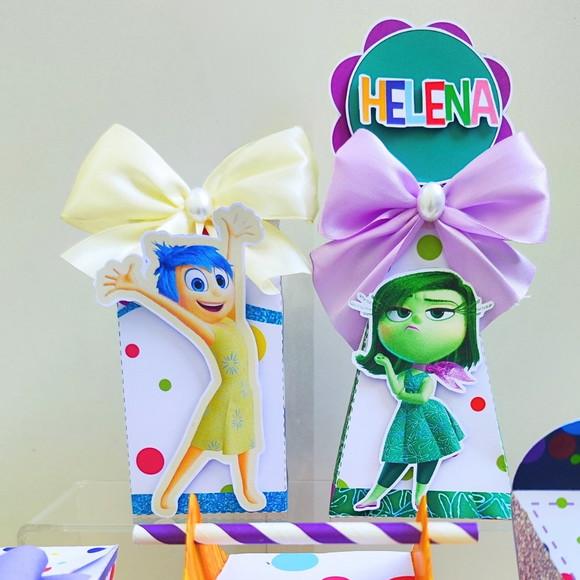 Kit 40 Caixas Personalizadas Divertidamente