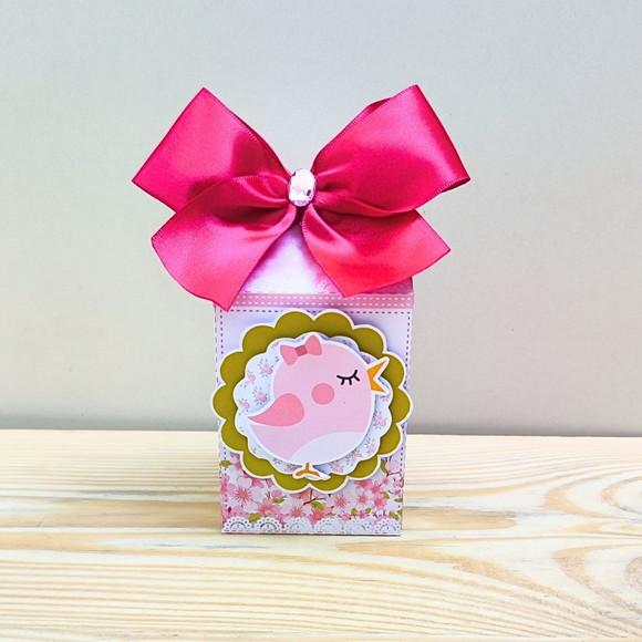 Kit 40 Caixas Personalizadas Jardim Encantado