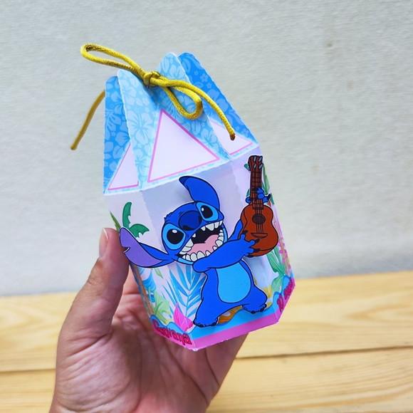 Kit 40 Caixas Personalizadas Stitch
