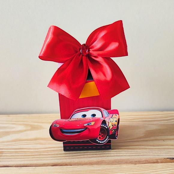 Kit 50 Caixas Personalizadas Carros Disney