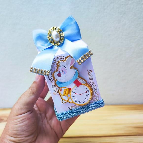 Kit de 30 Caixas Personalizadas Luxo Alice no Pais das Mara.