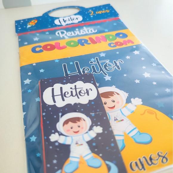 Kit de Colorir para Lembrancinha Astronauta