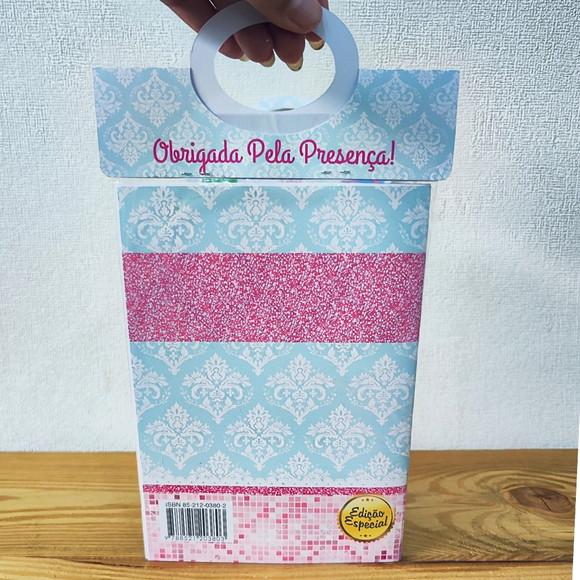Kit de Colorir para Lembrancinha Barbie Sereia