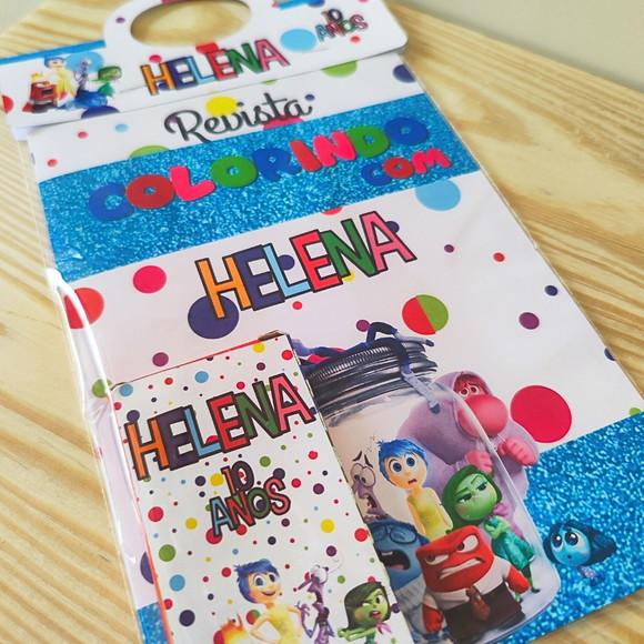 Kit de Colorir para Lembrancinha Divertidamente