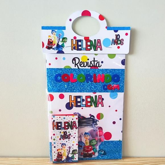 Kit de Colorir para Lembrancinha Divertidamente