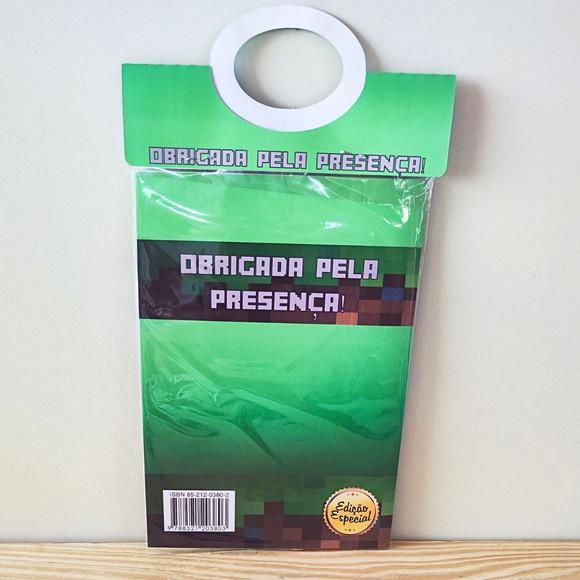 Kit de Colorir para Lembrancinha Minecraft