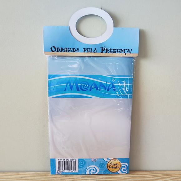 Kit de Colorir para Lembrancinha Moana