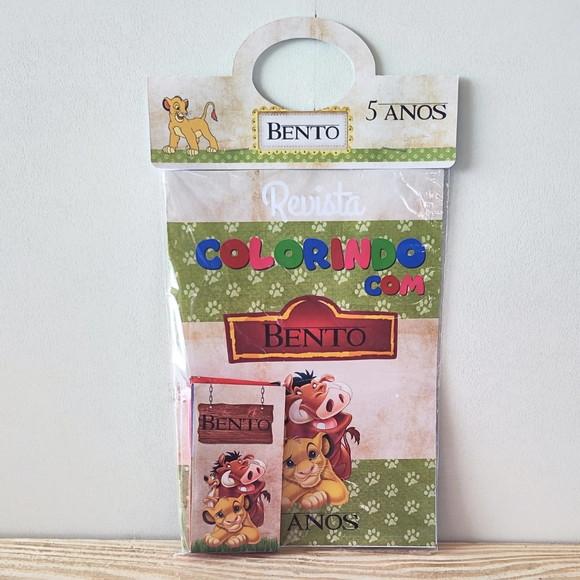 Kit de Colorir para Lembrancinha Rei Leão