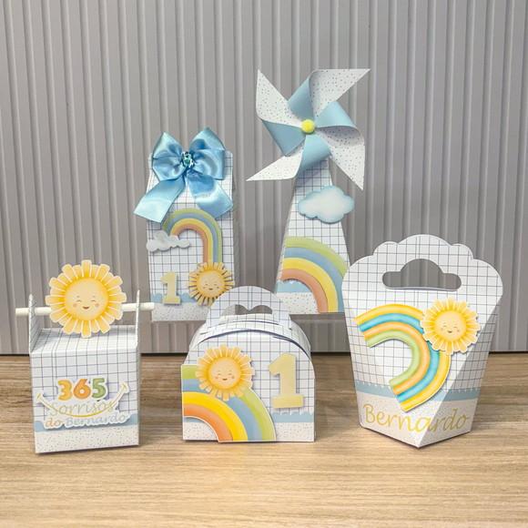 Kit Festa 15 Caixas Personalizada 365 Sorrisos