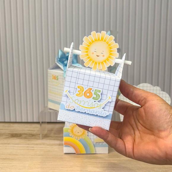 Kit Festa 15 Caixas Personalizada 365 Sorrisos