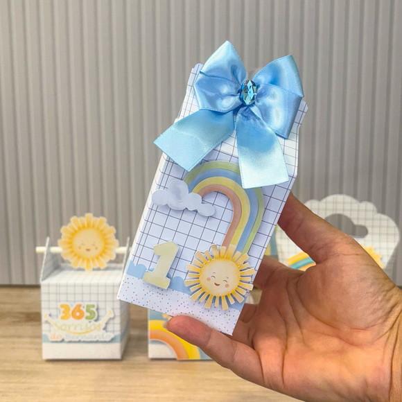 Kit Festa 15 Caixas Personalizada 365 Sorrisos